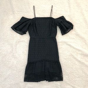 Top Shop Embroidered Dress
